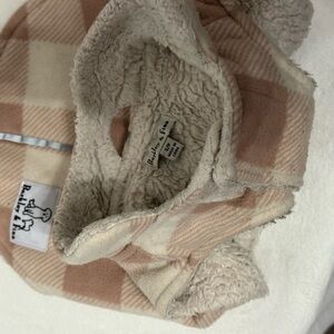 Barkley and Finn Buffalo Plaid Dog Jacket